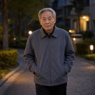 老人走失